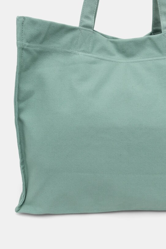 Accesorii Karl Lagerfeld Jeans geanta de bumbac A1W50002 verde