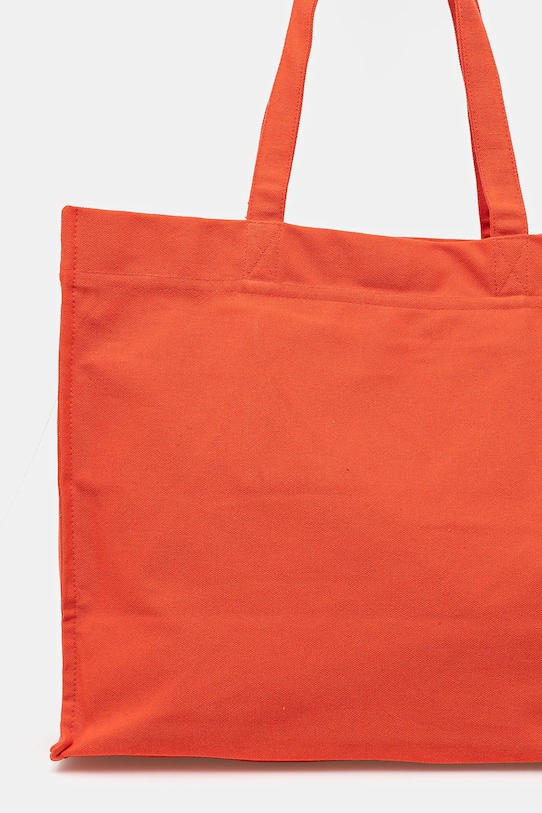 Αξεσουάρ Βαμβακερή τσάντα Karl Lagerfeld Jeans A1W50002 κόκκινο