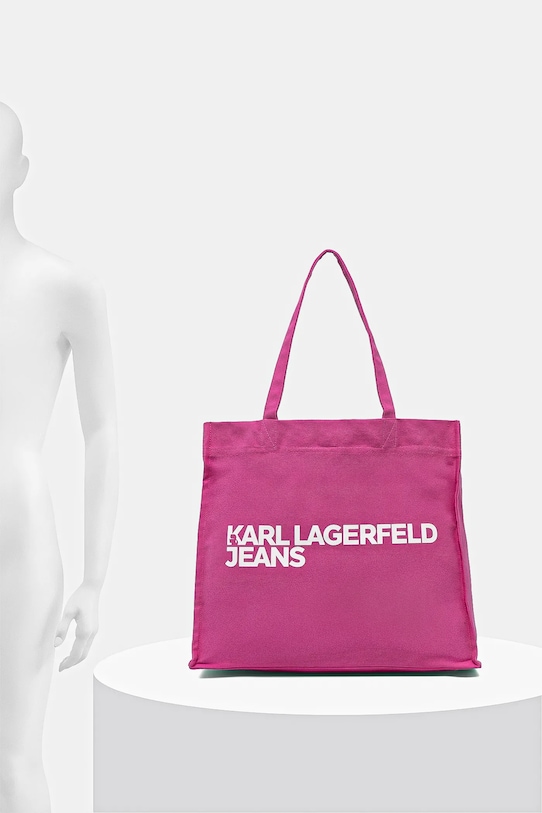 Karl Lagerfeld Jeans torebka bawełniana A1W50002