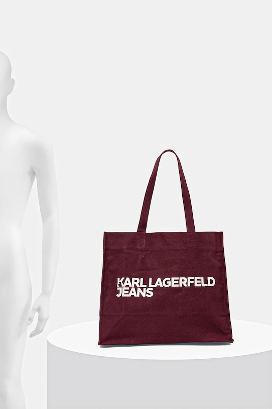 Бавовняна сумка Karl Lagerfeld Jeans A1W50002