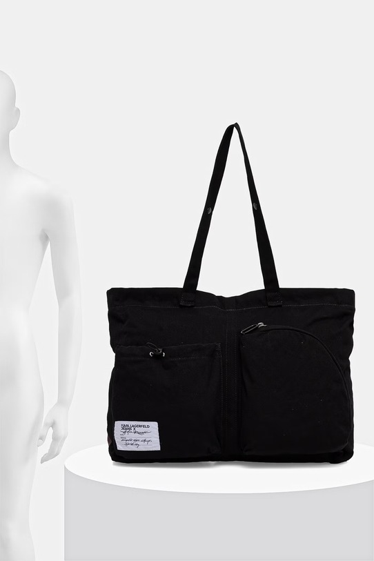 Karl Lagerfeld Jeans torebka bawełniana A1W30512