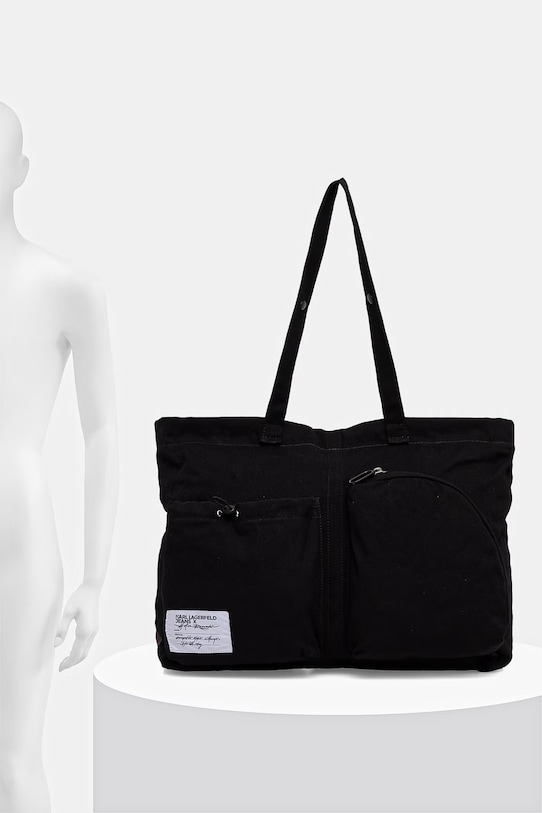 Karl Lagerfeld Jeans torebka bawełniana A1W30512