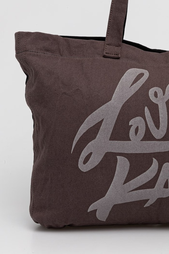 Akcesoria Karl Lagerfeld Jeans torebka bawełniana A1W30512 czarny