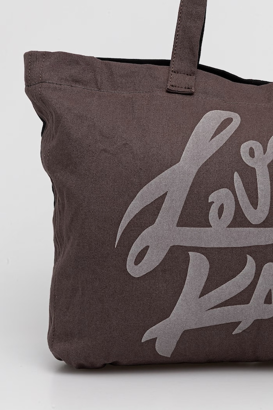 Akcesoria Karl Lagerfeld Jeans torebka bawełniana A1W30512 czarny