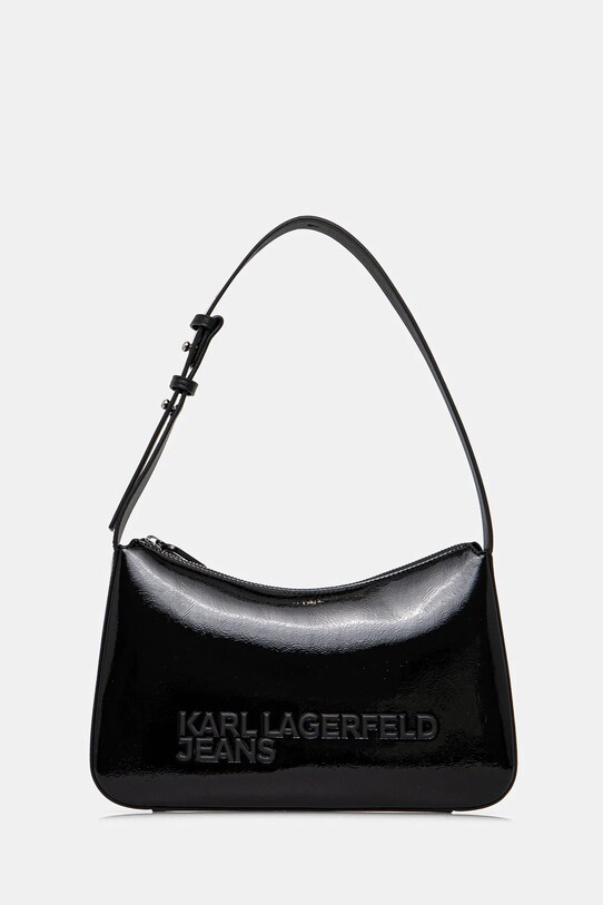 Karl Lagerfeld Jeans poseta uni negru A1W30250