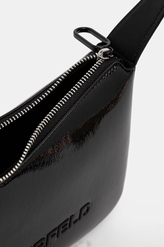 Karl Lagerfeld Jeans poseta negru A1W30250