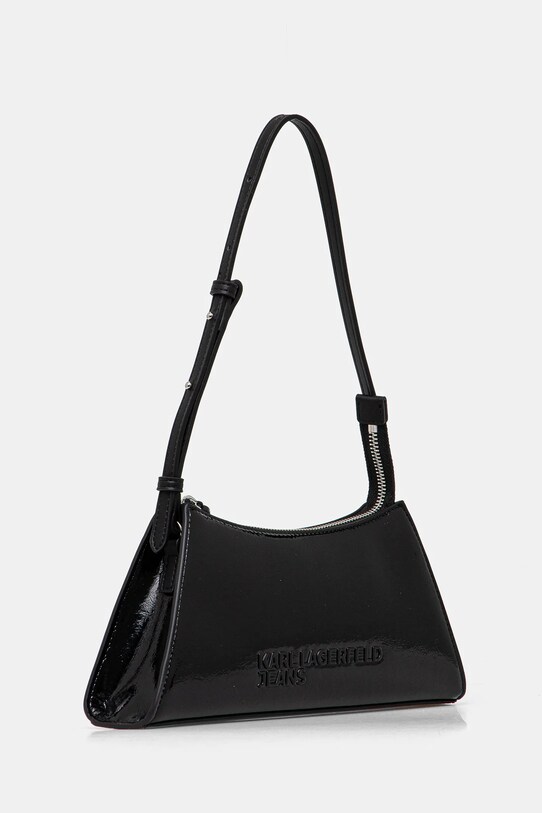Karl Lagerfeld Jeans poseta A1W30338 negru SS25