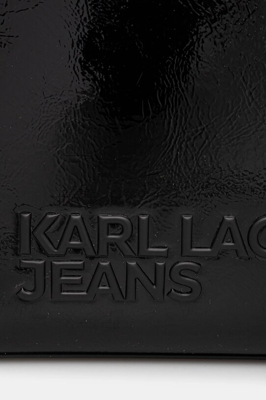 Karl Lagerfeld Jeans poseta A1W30255 negru