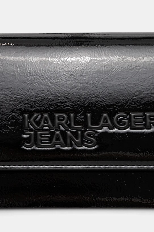 Kabelka Karl Lagerfeld Jeans čierna A1W30257