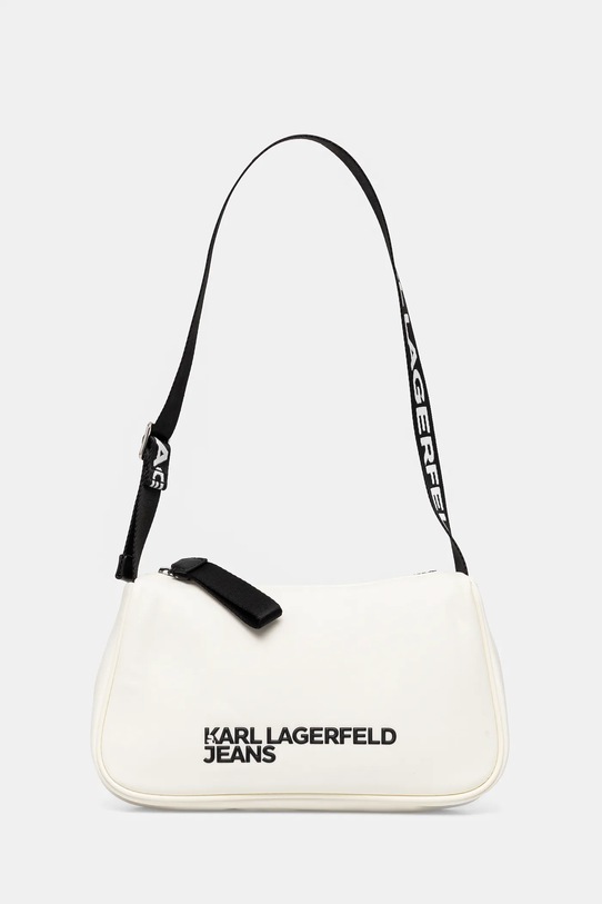 Сумочка Karl Lagerfeld Jeans печать белый A1W30235