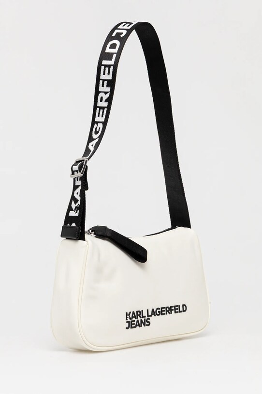 Kabelka Karl Lagerfeld Jeans A1W30235 biela SS25