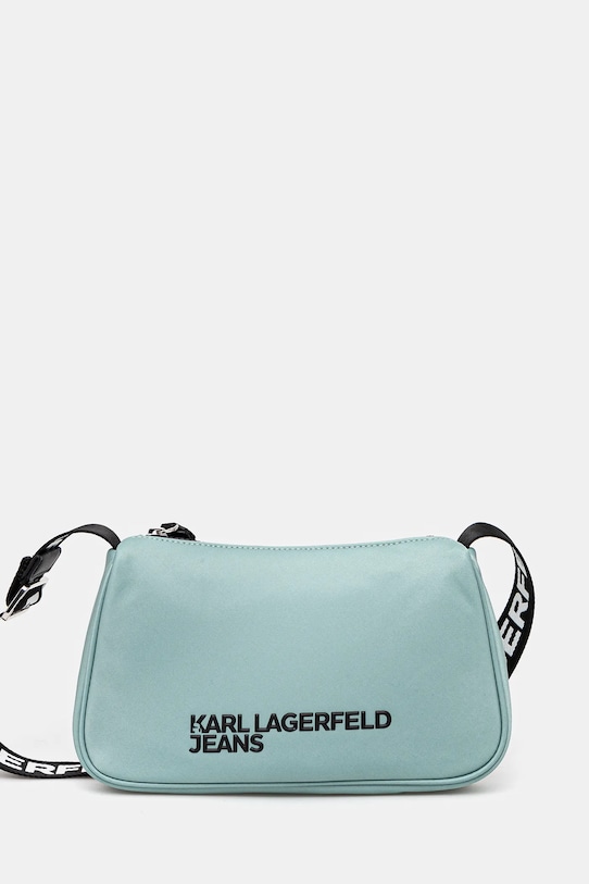 Karl Lagerfeld Jeans poseta nu incape in A4 turcoaz A1W30235