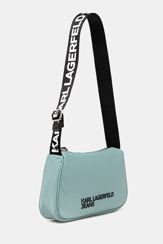 Kabelka Karl Lagerfeld Jeans A1W30235 tyrkysová SS25