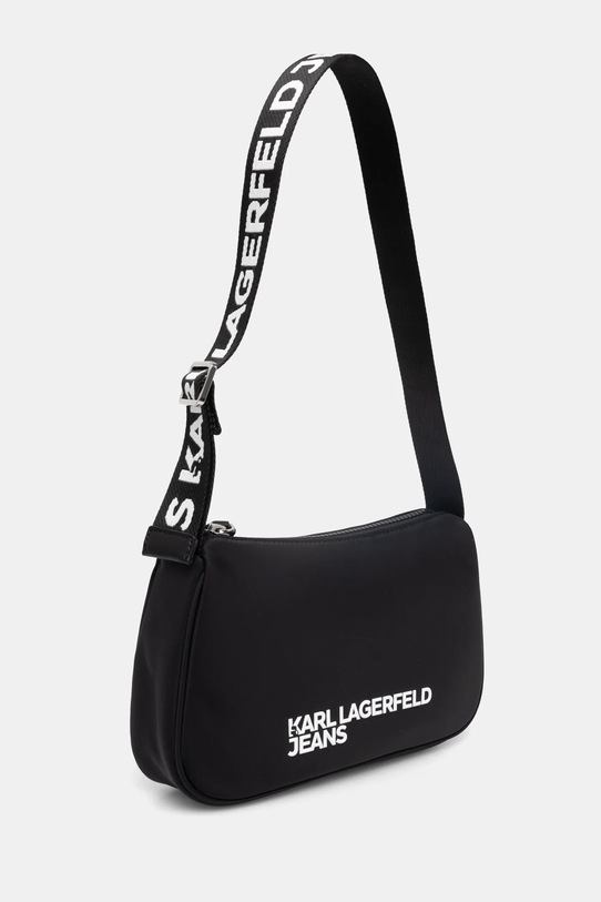 Karl Lagerfeld Jeans poseta A1W30235 negru SS25