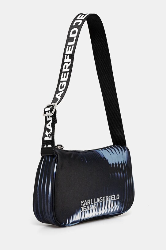 Torba Karl Lagerfeld Jeans A1W30319 crna SS25
