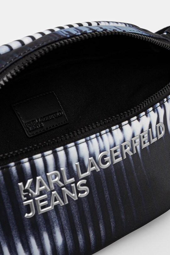 Сумка на пояс Karl Lagerfeld Jeans A1W30361 чёрный
