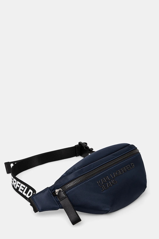 Сумка на пояс Karl Lagerfeld Jeans A1W30427 тёмно-синий SS25
