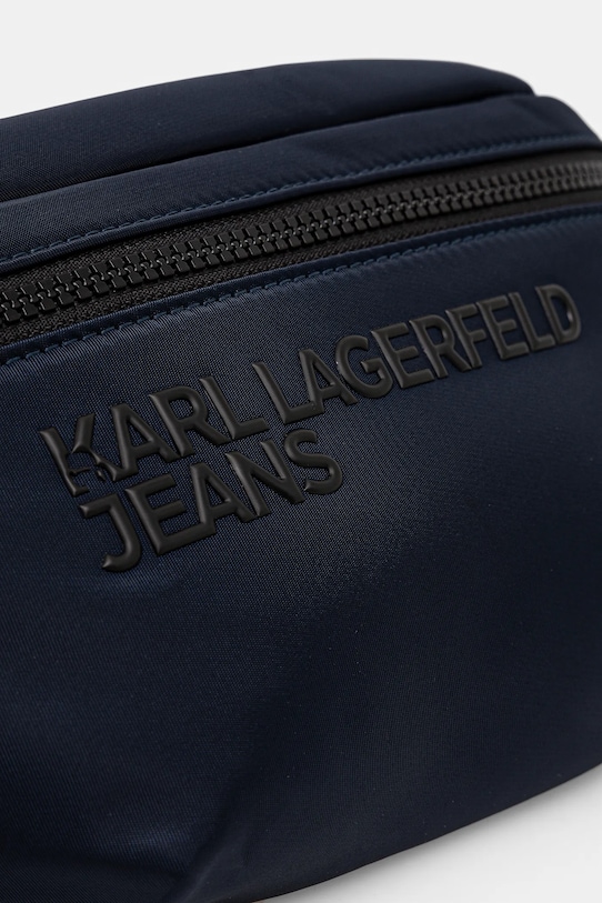 Сумка на пояс Karl Lagerfeld Jeans тёмно-синий A1W30427