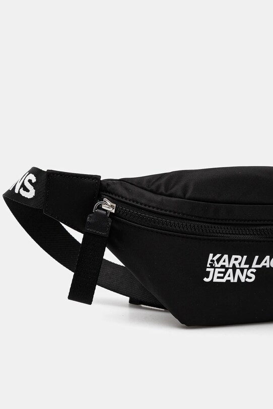 Сумка на пояс Karl Lagerfeld Jeans A1W30427 чёрный SS25