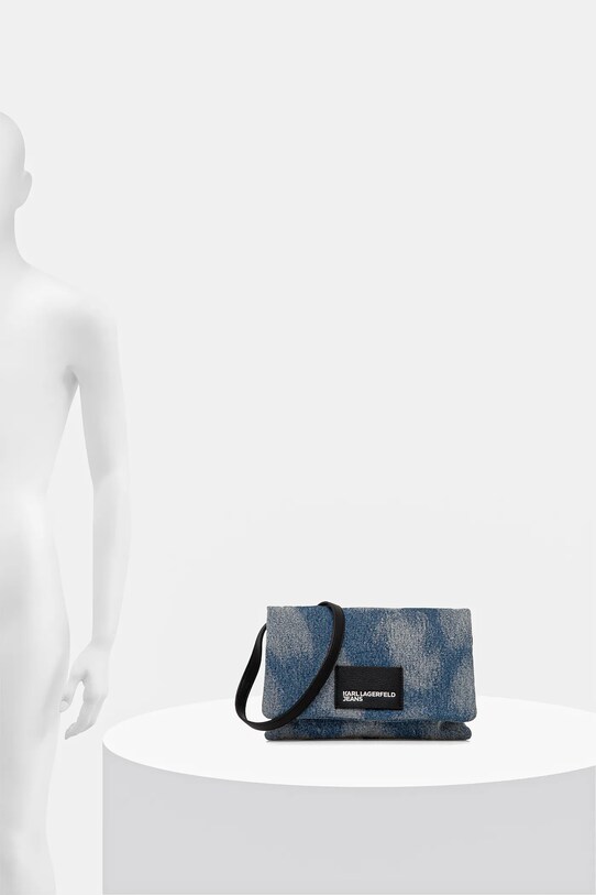 Сумочка Karl Lagerfeld Jeans A1W30238 голубой
