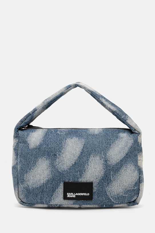 Karl Lagerfeld Jeans poseta nu incape in A4 albastru A1W30240