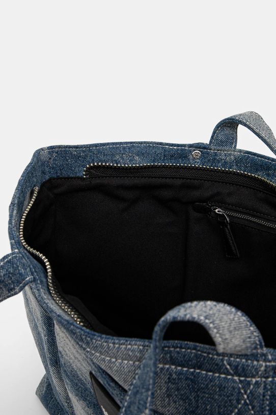 Karl Lagerfeld Jeans torebka jeansowa niebieski A1W50049