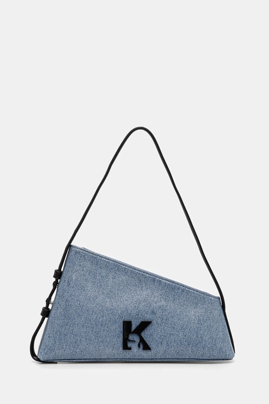 Karl Lagerfeld Jeans torebka nie mieści A4 niebieski A1W30364