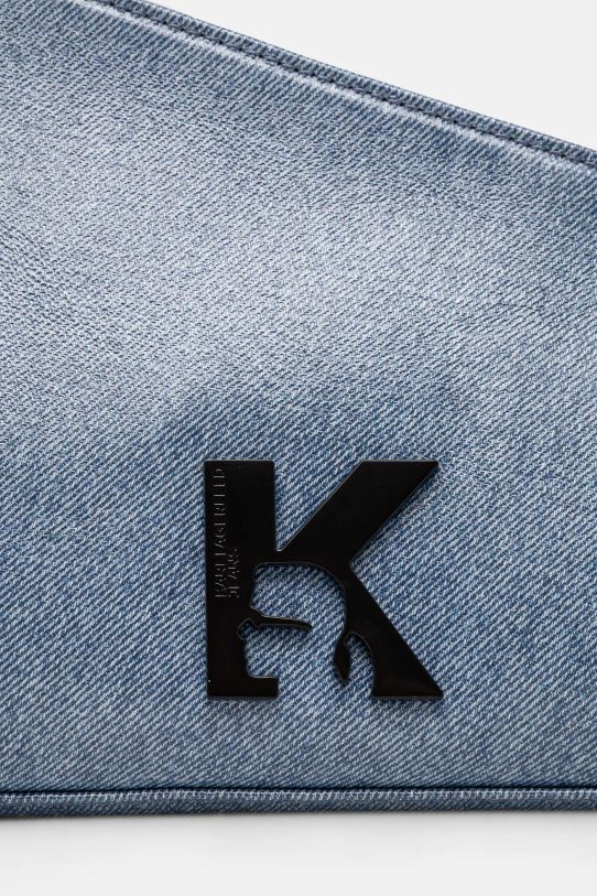 Kabelka Karl Lagerfeld Jeans modrá A1W30364