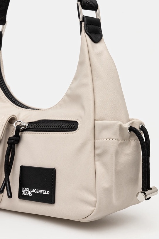 Kabelka Karl Lagerfeld Jeans béžová A1W30268