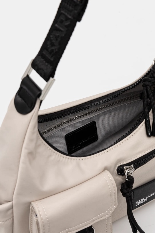 Kabelka Karl Lagerfeld Jeans A1W30268 béžová