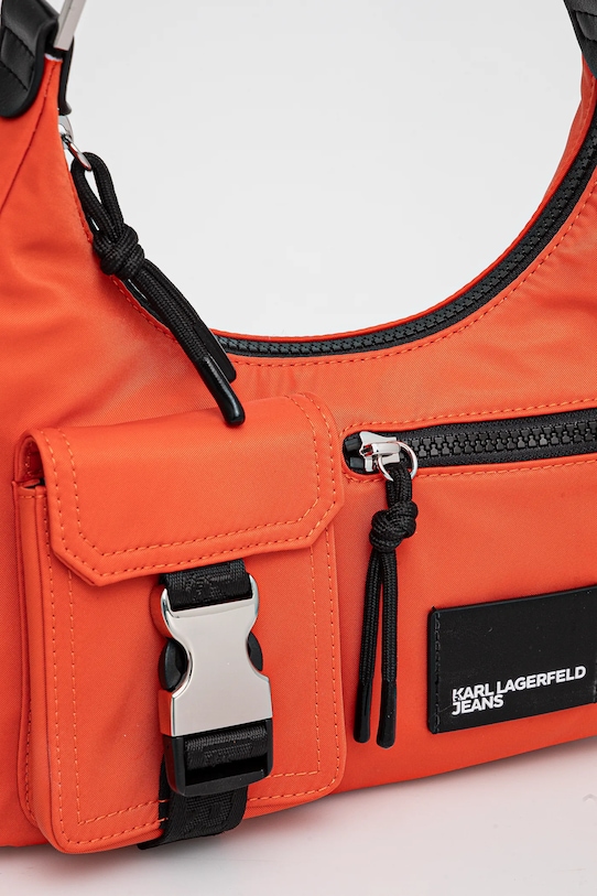 Karl Lagerfeld Jeans poseta portocaliu A1W30268