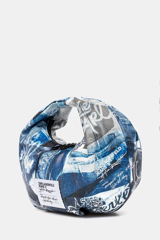 Karl Lagerfeld Jeans poseta A1W30516 albastru SS25