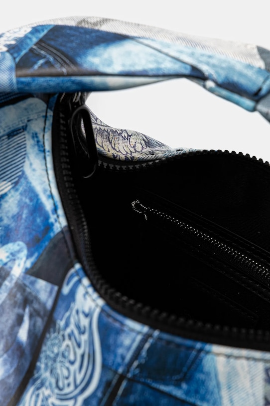 Karl Lagerfeld Jeans torebka A1W30516 niebieski