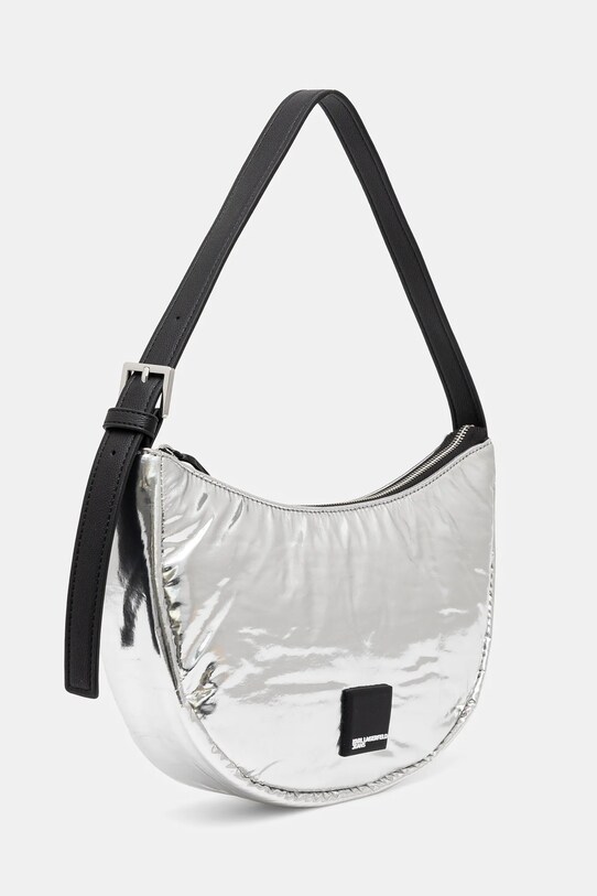 Karl Lagerfeld Jeans torebka A1W30323 srebrny SS25