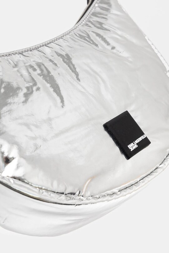 Akcesoria Karl Lagerfeld Jeans torebka A1W30323 srebrny