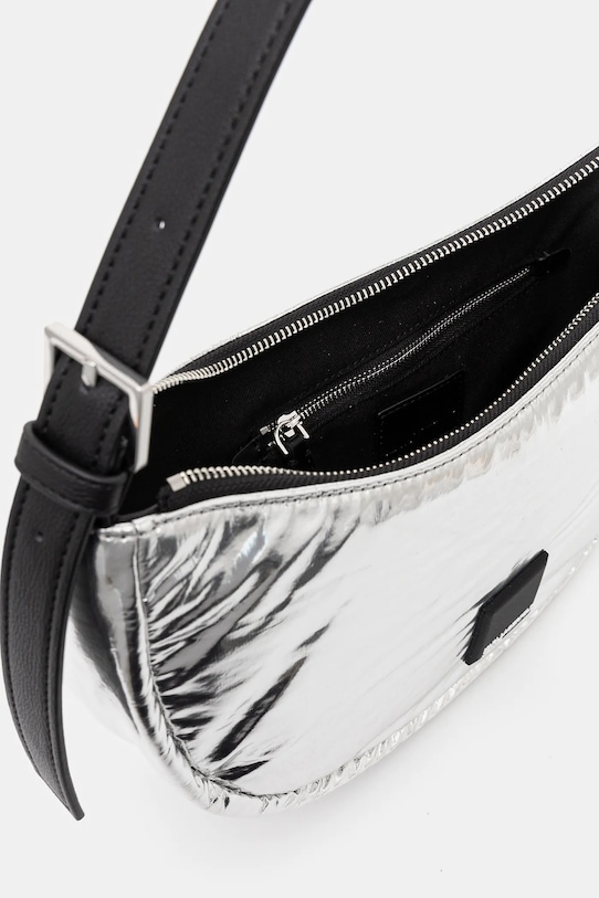 Karl Lagerfeld Jeans torebka A1W30323 srebrny