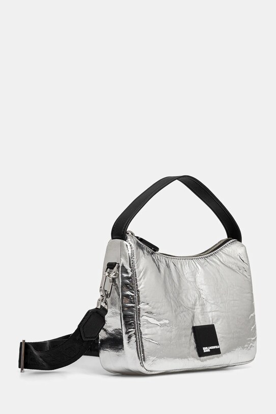 Karl Lagerfeld Jeans poseta A1W30324 argintiu SS25
