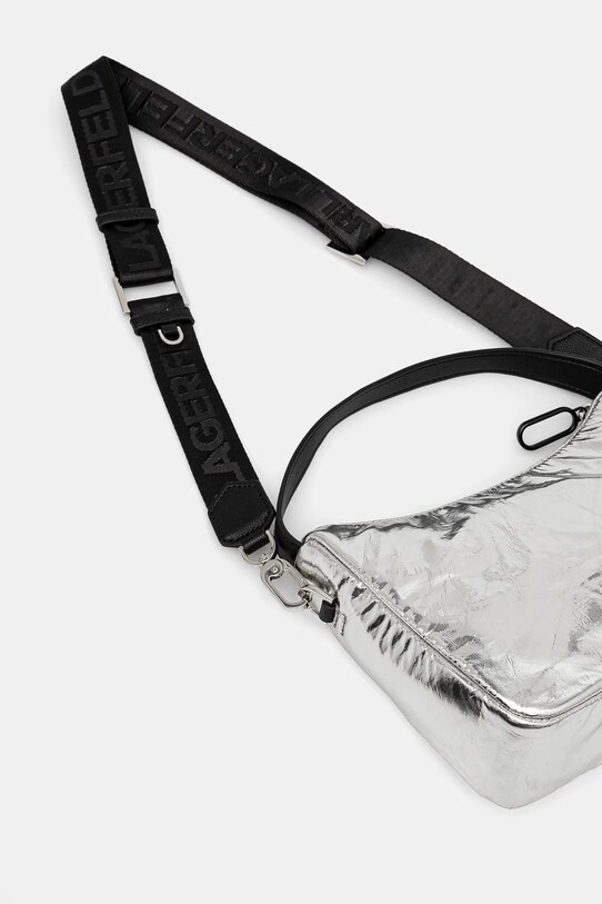 Accesorii Karl Lagerfeld Jeans poseta A1W30324 argintiu