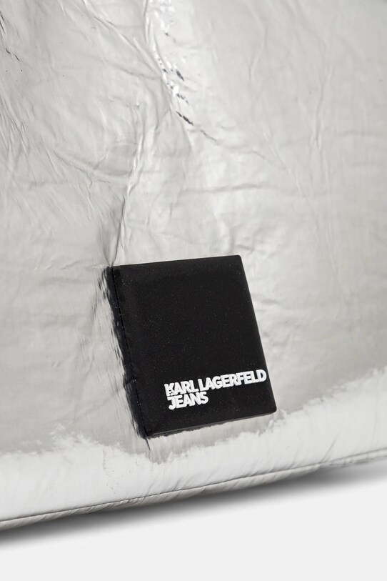 Karl Lagerfeld Jeans poseta argintiu A1W30324