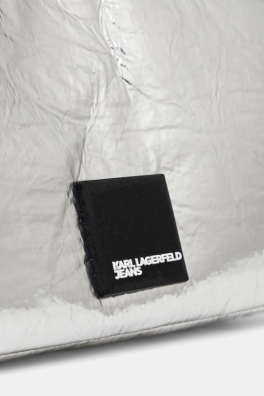 Karl Lagerfeld Jeans torebka srebrny A1W30324
