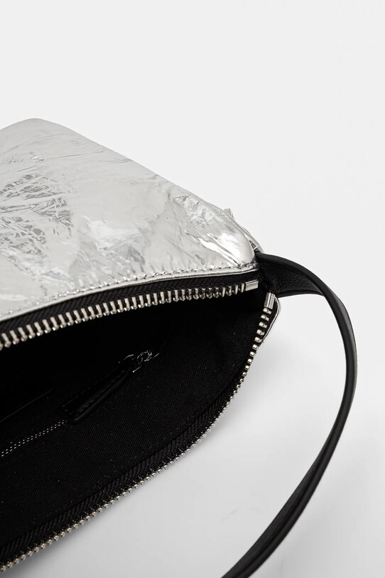 Karl Lagerfeld Jeans poseta A1W30324 argintiu