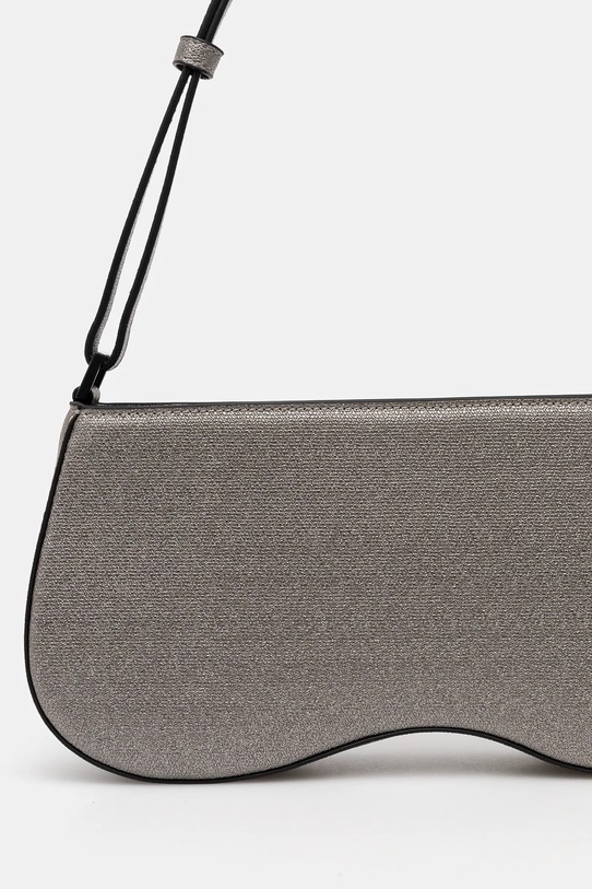 Accesorii Karl Lagerfeld Jeans poseta A1W30288 argintiu