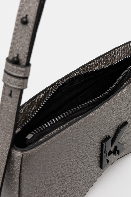 Karl Lagerfeld Jeans poseta A1W30288 argintiu