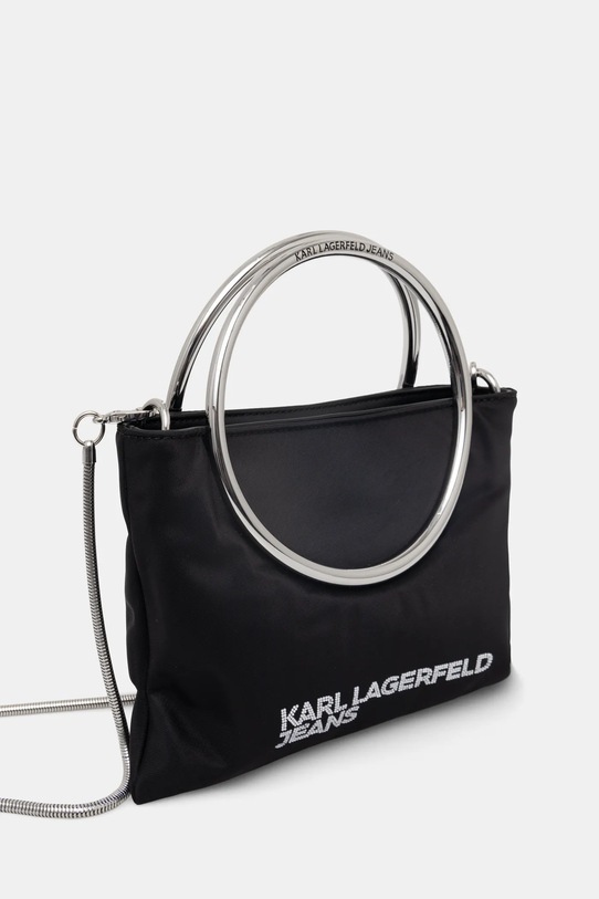 Τσάντα Karl Lagerfeld Jeans A1W30277 μαύρο SS25