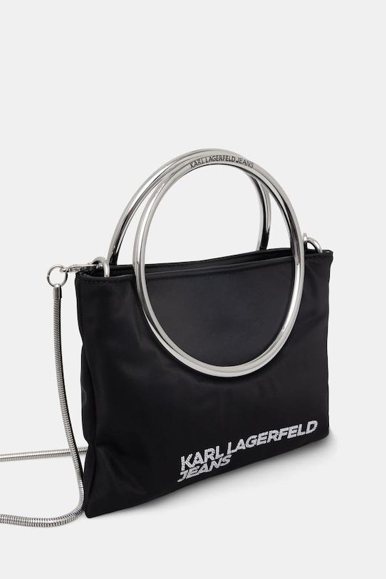 Karl Lagerfeld Jeans borsetta A1W30277 nero SS25