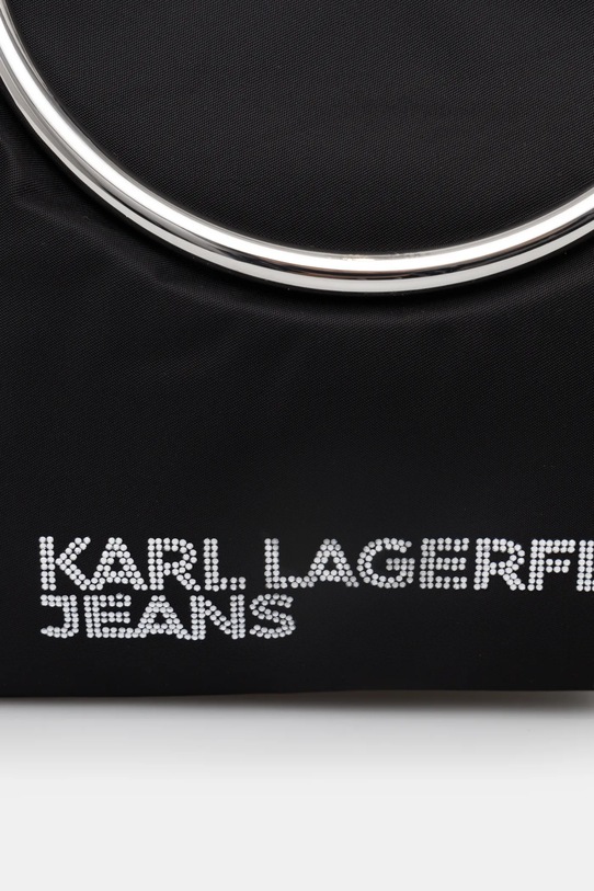 Τσάντα Karl Lagerfeld Jeans A1W30277 μαύρο