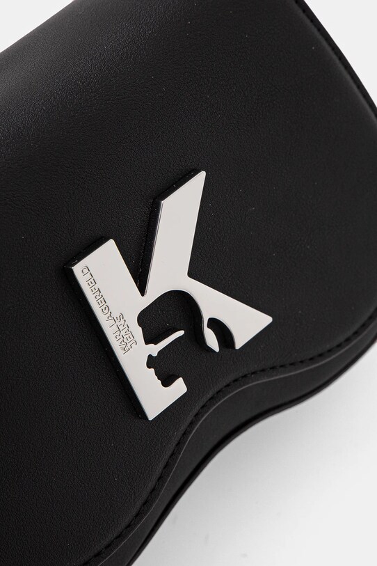 Kabelka Karl Lagerfeld Jeans čierna A1W30286