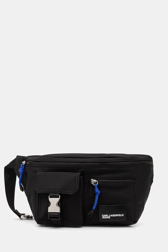 Karl Lagerfeld Jeans borseta uni negru A1M30299