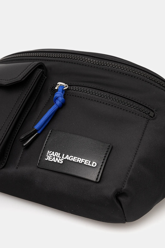 Ledvinka Karl Lagerfeld Jeans černá A1M30299