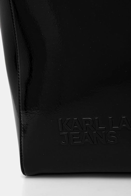 Torba Karl Lagerfeld Jeans crna A1W30254